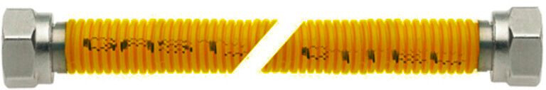 RVS FLEX GASSLANG M24X1,5 120CM
