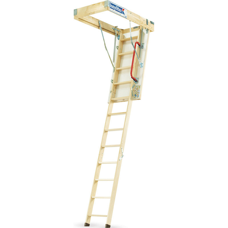 KEYLITE ZOLDERTRAP KYL 07A 700X1100MM 4-DELIG PLAFONDHOOGTE 280CM