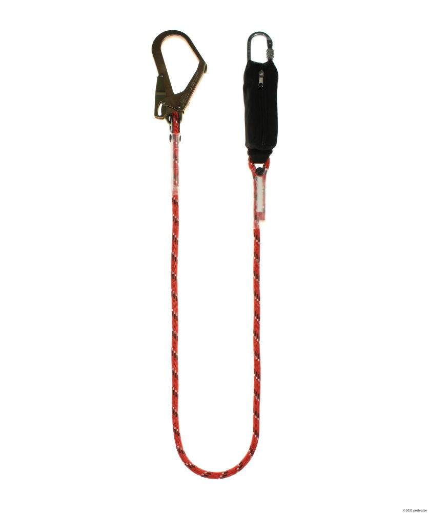 VEILIGHEIDSLIJN VIPER 2 METER + DEMPER