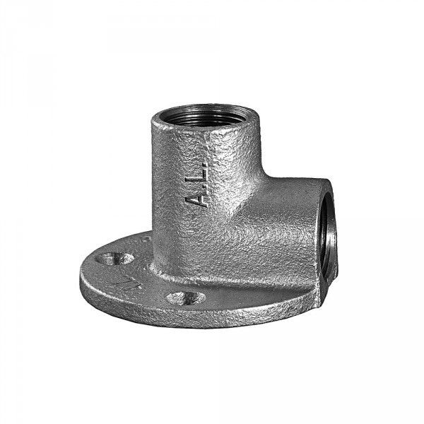 NR 471 MUURPLAAT 3/4" VERZINKT