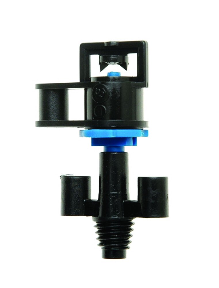 DAN TURBOJET FLAT 38 L/H BLAUW 3/8WW