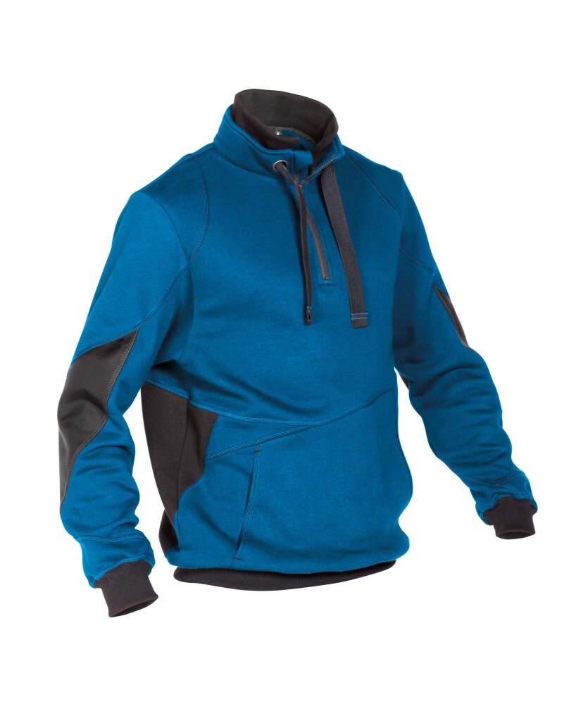 SWEATER STELLAR COPES80 (290 gr) NACHTBLAUW/ANTRACIETGRIJS 2XL