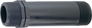 PP PIJPNIPPEL 11/2" X 11/2"