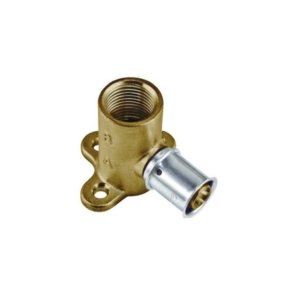 DUBBELE MUURPLAAT 16MM X 1/2"