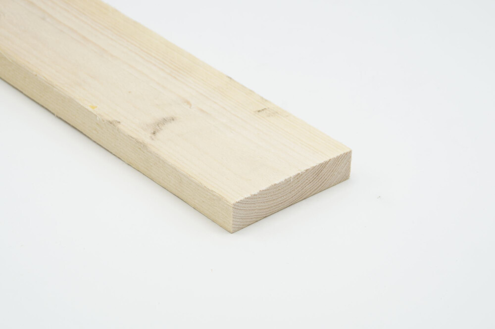 VUREN PLANK 22MM X 100MM RUW