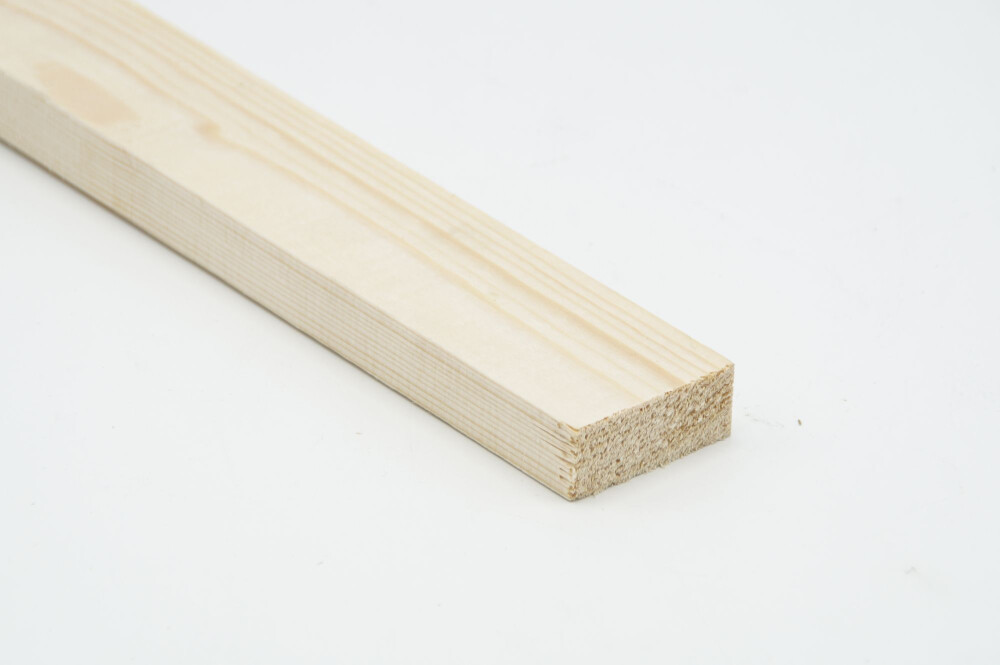 VUREN LAT 18MM X 45MM GESCHAAFD