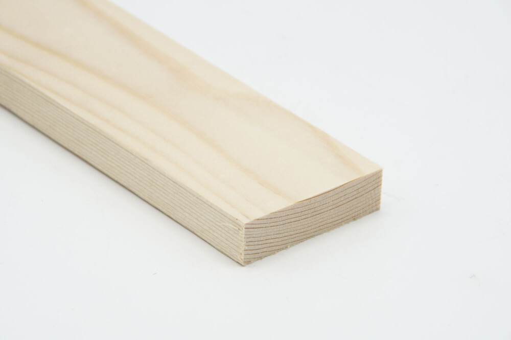 VUREN LAT 18MM X 70MM GESCHAAFD