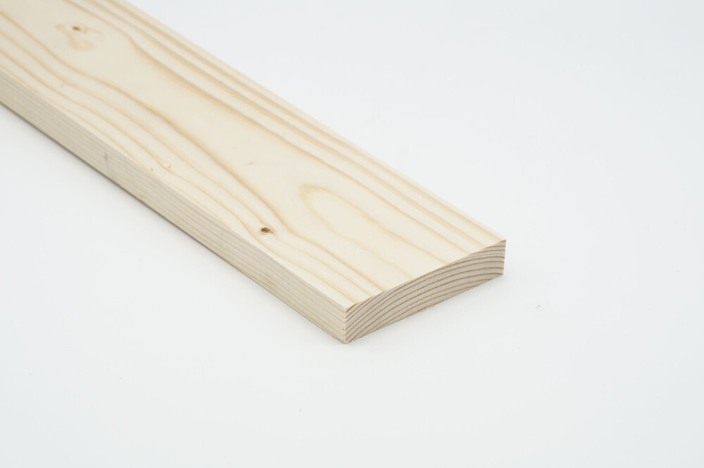VUREN PLANK 18MM X 95MM GESCHAAFD