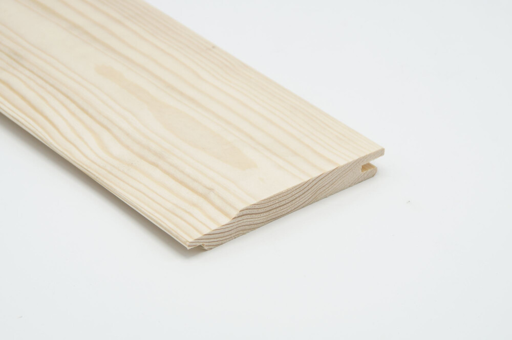 VUREN RABATDEEL 18MM X 140MM GESCHAAFD