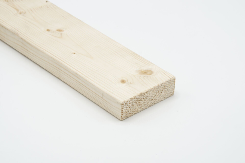 VUREN PLANK 28MM X 95MM GESCHAAFD