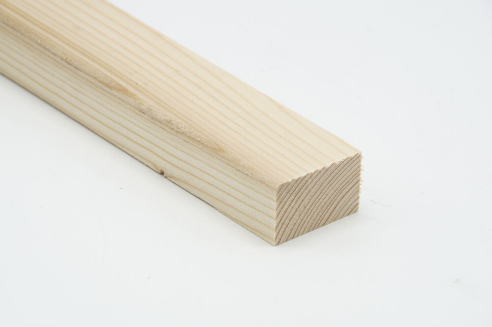VUREN REGEL 28MM X 45MM GESCHAAFD