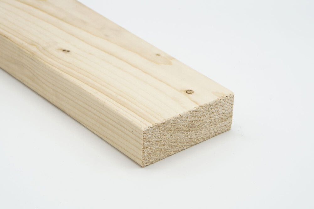 VUREN BALK 45MM X 120MM GESCHAAFD