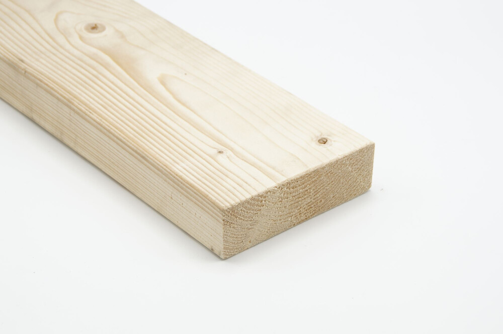 VUREN BALK 45MM X 145MM GESCHAAFD