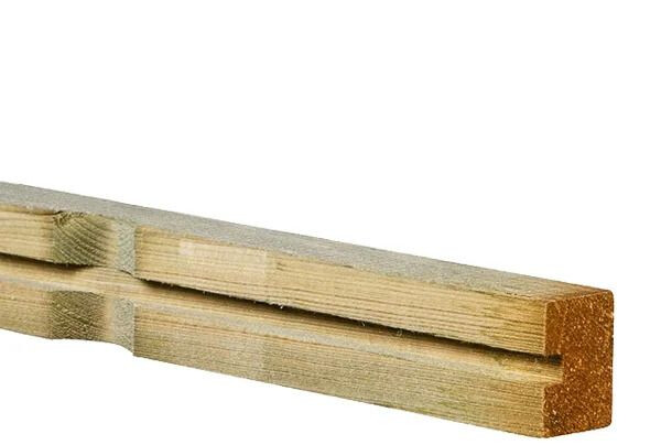 GROEN VUREN VENTILATIELAT 21MM X 45 MM