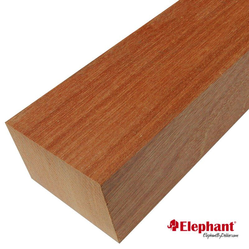 MERANTI RONDOM GESCHAAFD 19MM X 190MM
