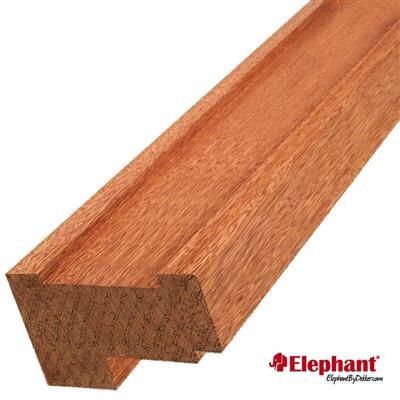MERANTI KOZIJNHOUTPROFIEL 66 X 110MM ZIJSTIJL VOLHOUT