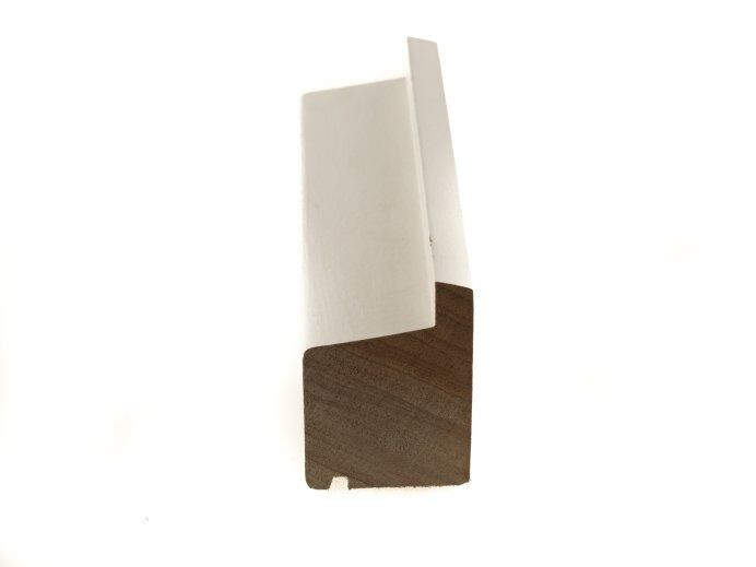 RAAMHOUT ONDERDORPEL 54MM X 78MM GEGROND