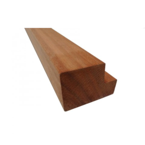 MERANTI RAAMHOUT ZIJ/BOVEN 40X67MM GEGROND L=5900MM