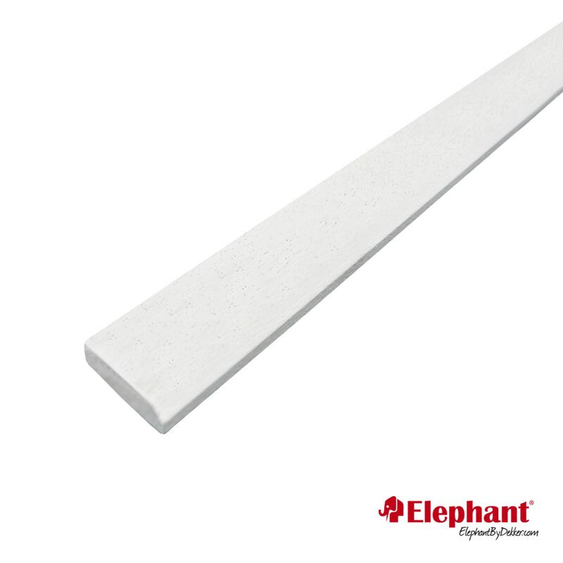 HARDHOUT PLINT RECHT 12 X 120MM GEVINGERLAST