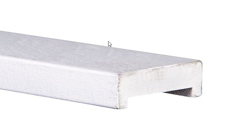 HARDHOUT GIBOLAT 28 X 120MM GEGROND L=3050MM GEVINGERLAST