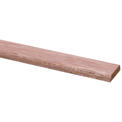 GLASLAT HARDHOUT 9X31MM 270CM