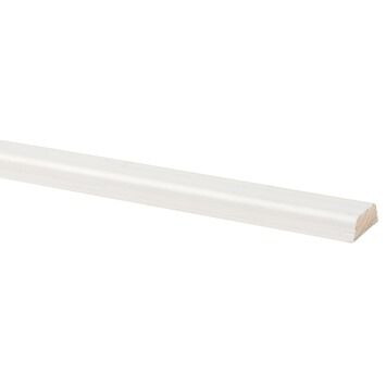 KOPLAT SCHUIN GRENEN 12X34 WIT 270CM