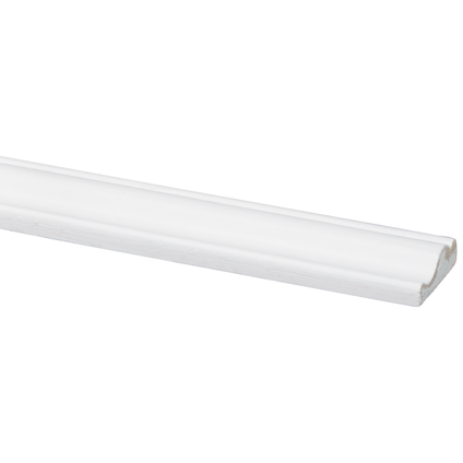 DECORLIJST GRENEN 9X29MM WIT 270MM