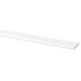 AFDEKLIJST GRENEN 5X22MM WIT 270CM