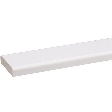 KOPLAT RECHT GRENEN 12X45 WIT 270CM