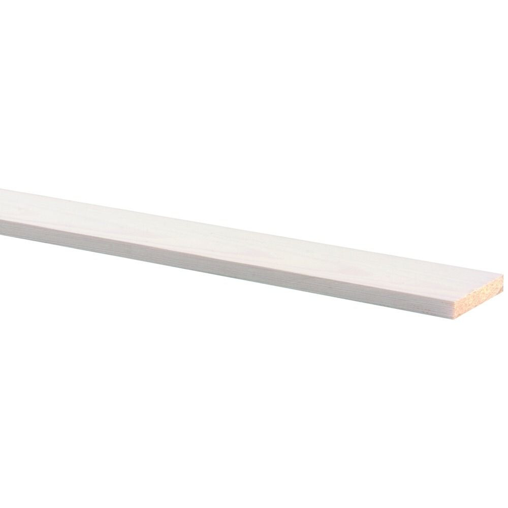 SCHAAFLAT GRENEN WIT 7X44MM 270CM