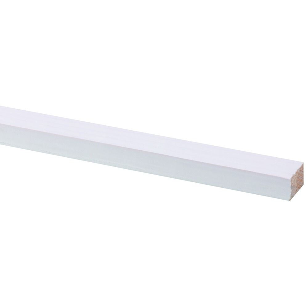 SCHAAFLAT GRENEN 12X18MM WIT 270CM