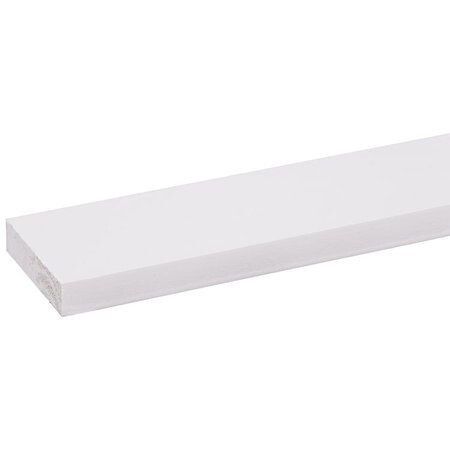 SCHAAFLAT GRENEN 12X55MM WIT 270CM