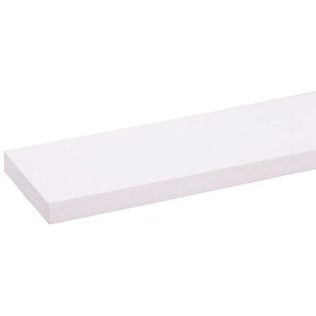 SCHAAFLAT GRENEN 12X69MM WIT 270CM