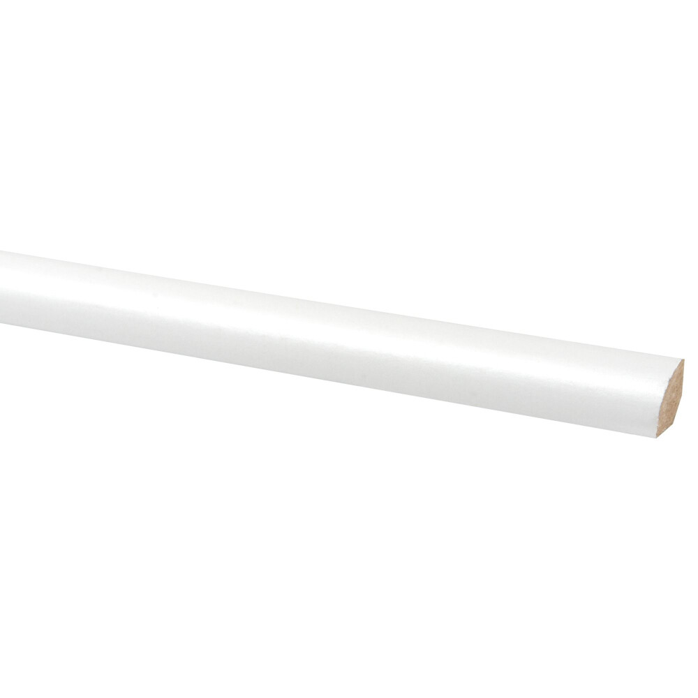 KWARTRONDE LAT GRENEN WIT 7X7MM 270CM