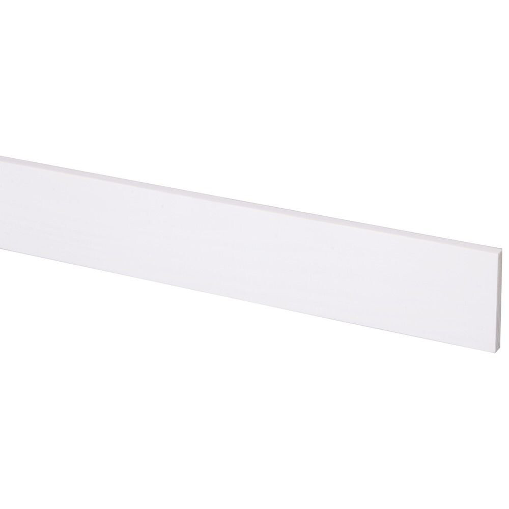 SCHAAFLAT GRENEN WIT 7X55MM 270CM