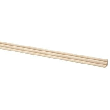 KWARTRONDE LAT GRENEN 22X22MM 270CM
