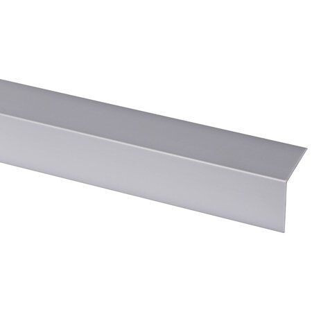 HOEKPROFIEL KUNSTSTOF 20X20 WIT 260CM