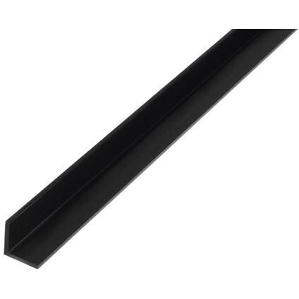 PVC HOEKPROFIEL ZWART 2600X40X40MM