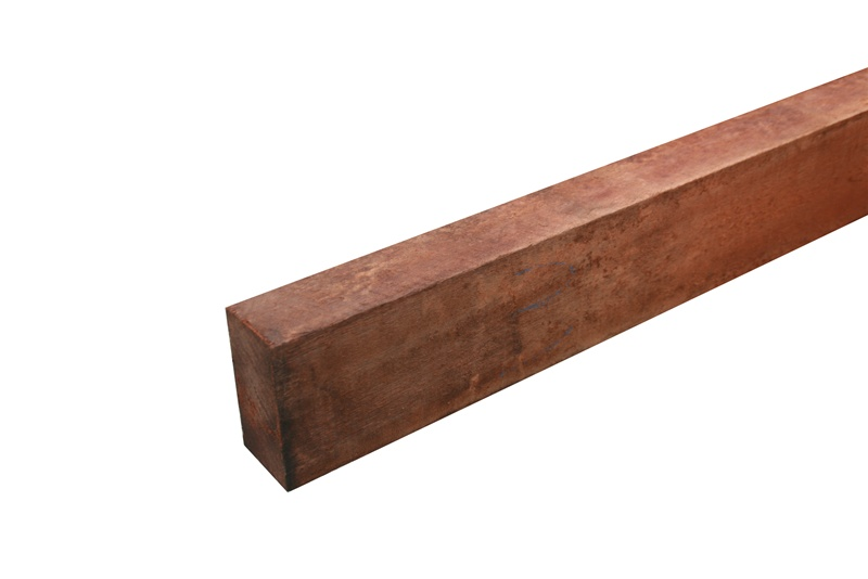 HARDHOUTEN BALK 45MM X 95MM GESCHAAFD