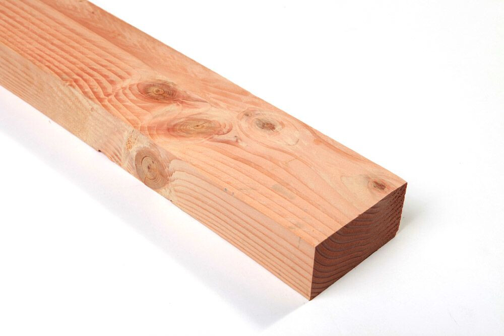 DOUGLAS VERS BEZAAGD 50MM X 100MM X 3000MM