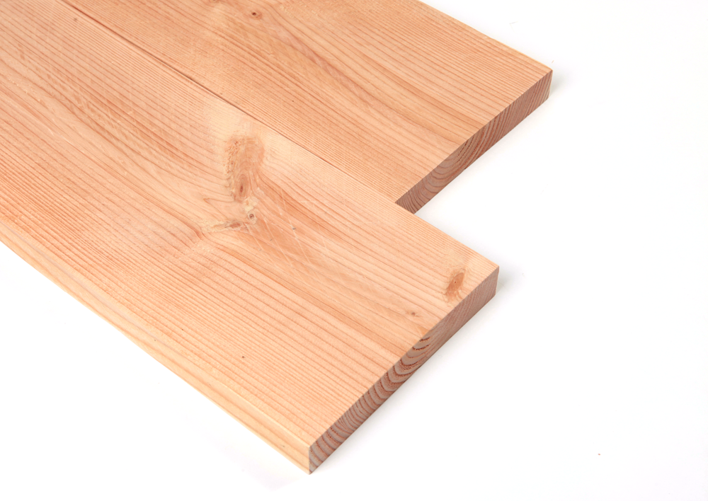 DOUGLAS VERS BEZAAGD 30MM X 200MM X 5000MM