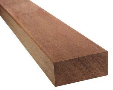 HARDHOUTEN BALK 80MM X 150MM