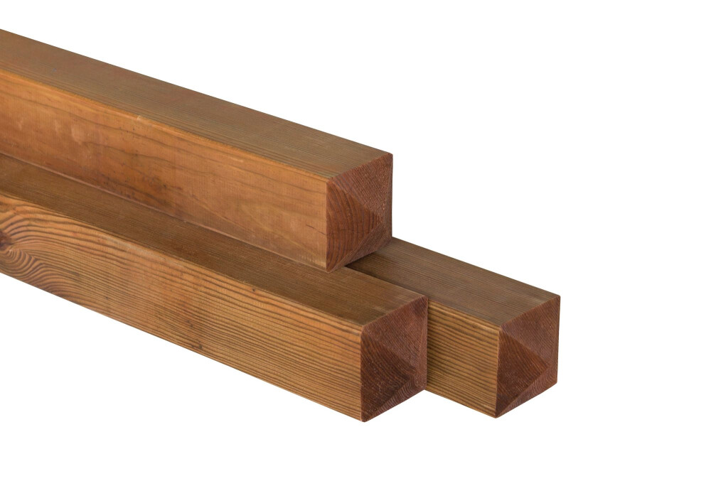 PAAL GESCHAAFD 68 X 68 X 2750MM