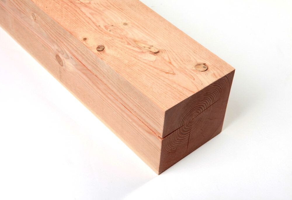 DOUGLAS VERS BEZAAGD 150MM X 150MM X 2500MM