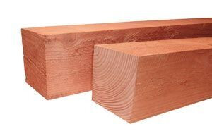 DOUGLAS VERS BEZAAGD 200MM X 200MM X 2500MM