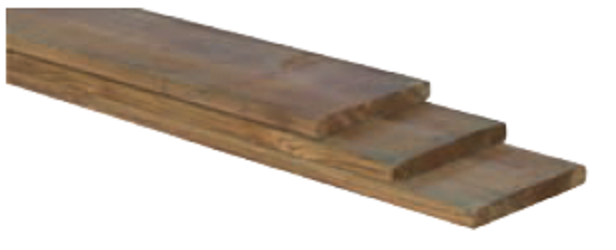 NOBIFIX PLANK FIJNBEZAAGD 20X200X4000MM