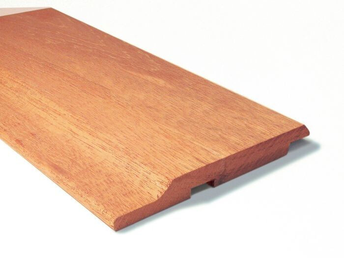 REDCEDAR CHANNEL SIDING 18MM X 127MM