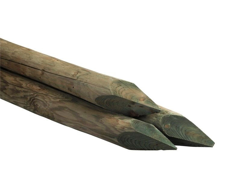 PAAL GECELCUR.(CELFIX) 10 X 250CM GEPUNT EN GEKRUIND