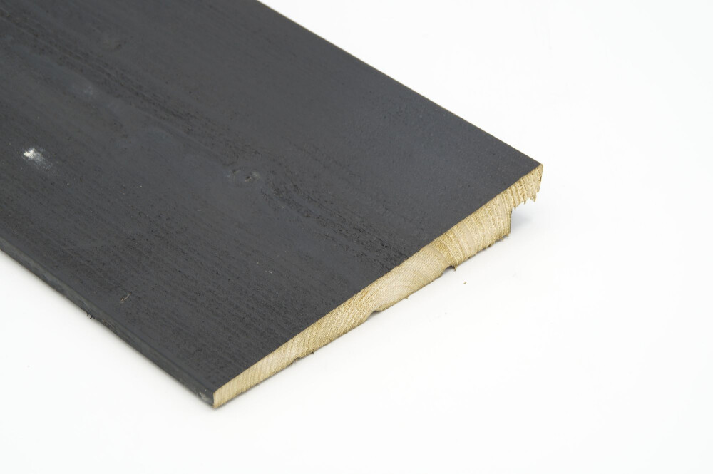 POTDEKSEL PLANK 12/29 X 195MM ZWART