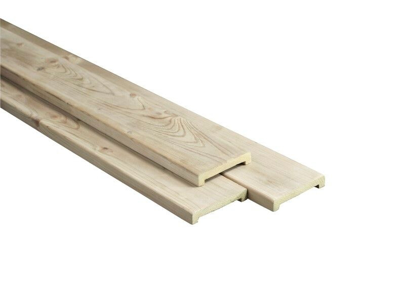 VERDUURZAAMDE AFDEKLAT 18MM X 90MM X 4000MM